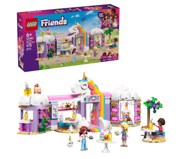 LEGO FRIENDS 42684 Jednorożcowa kawiarnia - 1473461 - zdjęcie 2